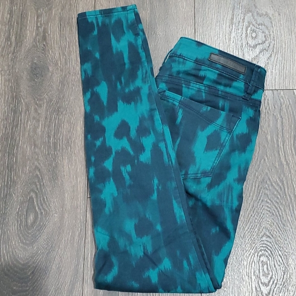 ❤ EXPRESS SKINNY JEANS, SIZE 4 (27) - Picture 3 of 3